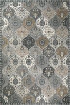Lahome Moroccan Washable Area Rug 6x9, Ultra-Thin Large Living Room Rugs - Image 8