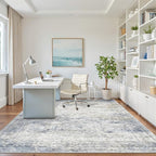 6x9 Area Rugs for Living Room, Soft Low Pile Indoor Washable Rugs for Bedroom - Image 4