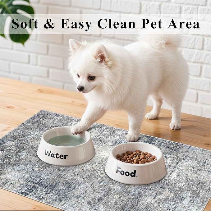 2x4 Runner Rug Washable Non-Slip – Small Throw Rug - Image 4