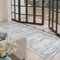Soalmost Runner Rug 3x6 Washable Non-Slip Kitchen Runner Rugs by Soalmost