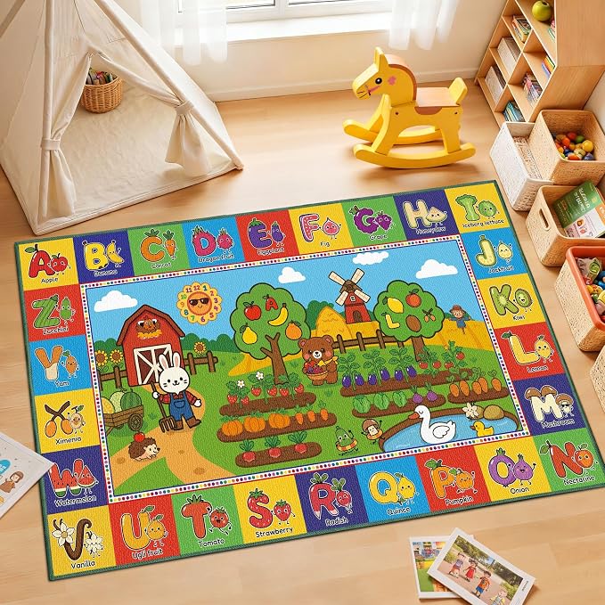 Upgrade Ultra Non Slip ABC Rugs - Image 9
