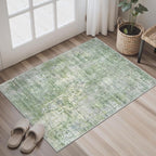 Soalmost 2x3 Abstract Washable Rugs by Soalmost