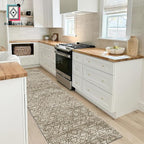 RUGSURE Washable Area Rugs, Pet & Child Friendly, Vibrant Colors Rugs - Image 4