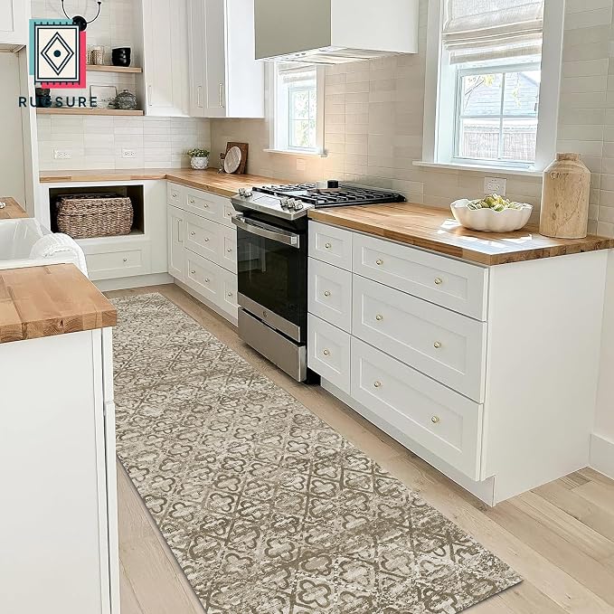 RUGSURE Washable Area Rugs, Pet & Child Friendly, Vibrant Colors Rugs - Image 4