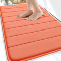 OLANLY Memory Foam Bath Mat 32x20, Super Soft Absorbent Bathroom Rugs, Quick Dry by OLANLY