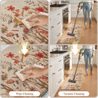 KIMODE Fall Kitchen Mats Cushioned Anti Fatigue, Non Slip Kitchen Mats - Image 5