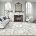 Soalmost Washable Area Rug 8x10, Large Soft Rugs by Soalmost