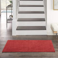 Nourison Home Nourison Essentials Brick Red 2' x 4' Area Rug by NourisonHome