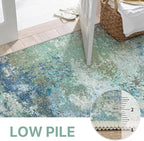 BEIMO Area Rugs 3x5 for Living Room Bedroom, Modern Abstract Machine Washable - Image 8
