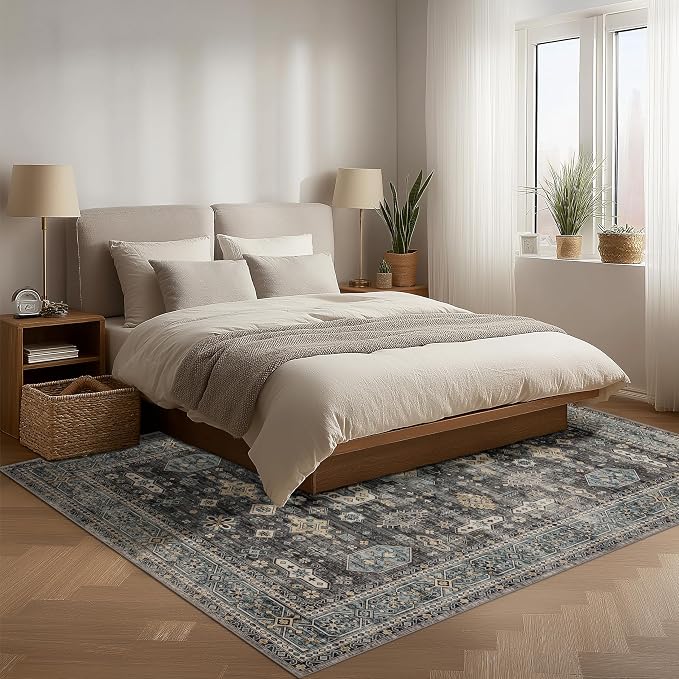 Ruaruarug Washable Area Rug 4x6 - Image 4