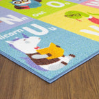 KC Cubs 3x5 ABC Alphabet Animal Rug – Educational Non-Slip Play Mat - Image 6