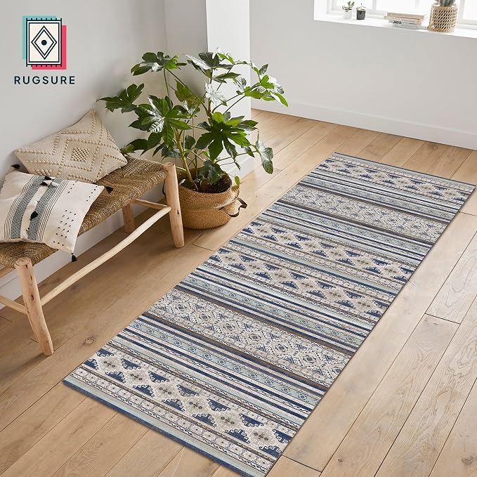 RUGSURE Washable Area Rugs 2'6'' x 8' - Image 3