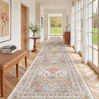 zesthome 3x18 Washable Runner Rug by Zesthome