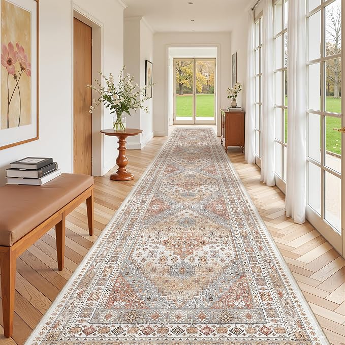 zesthome 3x18 Washable Runner Rug by Zesthome
