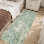 Soalmost Runner Rug 2x5 Washable Non-Slip Kitchen Runner Rugs by Soalmost