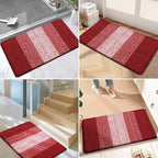 Kitinjoy Indoor Outdoor Door Mat, 70x32 Non-Slip Absorbent Dirt Trapper - Image 6