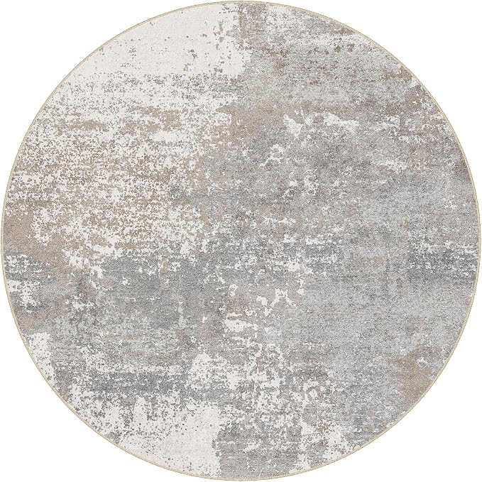5ft Round Area Rug - Image 9