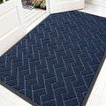 OLANLY Front Door Mat Indoor Outdoor Entrance, Waterproof All-Season, by OLANLY