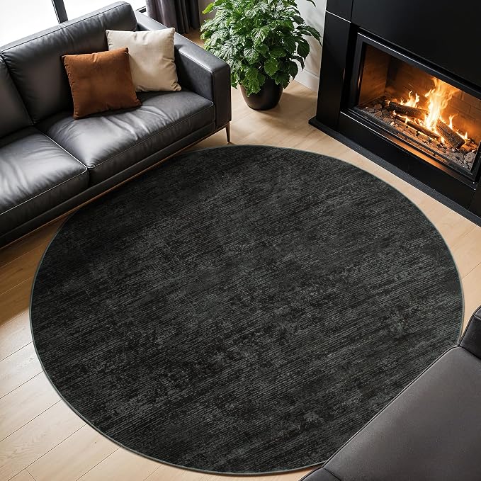 LIANLAM 6 FT Round Rug - Image 3