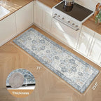 GENIMO Kitchen Mats for Floor, Washable Anti Fatigue Mat for Cushioned - Image 2