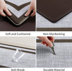 Mattitude Kitchen Mats Set of 2 Cushioned Anti-Fatigue Non-Skid Rug Sets - Image 6