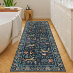 DUKINO 2x10 Rug for Hallway, Washable Kitchen Runner Rug - Image 8