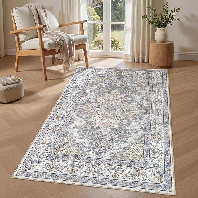 Tortania Area Rug Living Room Rugs - Image 6