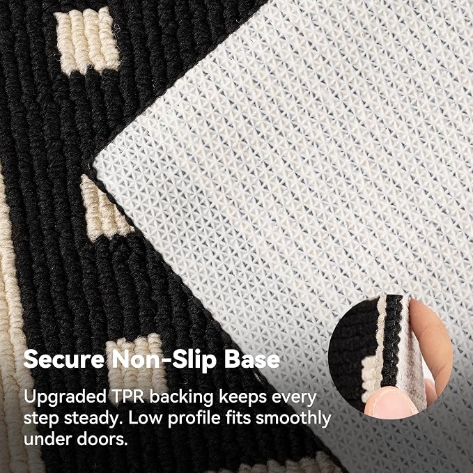 GRANNY SAYS Indoor Doormat, Non-Slip Front Door Mats, Outdoor Welcome Mat - Image 5