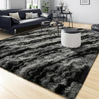 Tepook Soft Fluffy Rugs for Bedroom, 4x6 Area Rug for Living Room, Modern - Image 8
