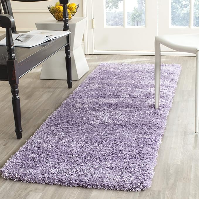 SAFAVIEH California Shag Collection Runner Rug by Unknown