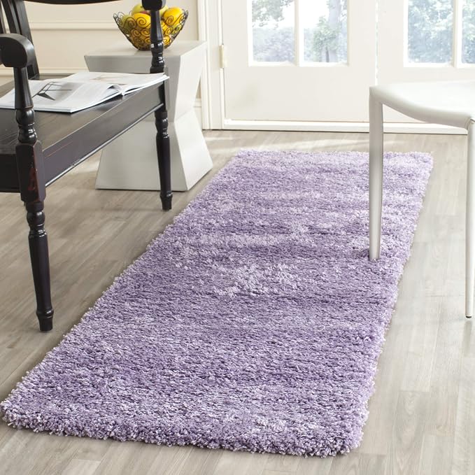 SAFAVIEH California Shag Collection Runner Rug by Unknown
