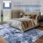 DMOYEST Area Rug Living Room Rugs - Image 2