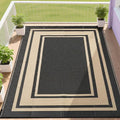 RURALITY Outdoor Rug 9x12 Waterproof by RURALITY