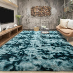 Tepook Soft Fluffy Rugs for Living Room, 5x8 Shaggy Area Rug for Bedroom - Image 3