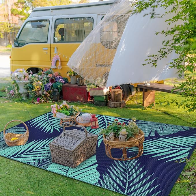 GENIMO Outdoor Rug 5' x 8' Waterproof - Image 3