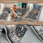 3x6 Kitchen Runner Rug Non Slip Washable - Image 5