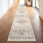 Hazo Haus Non Slip Hallway Runner Rug by HazoHaus
