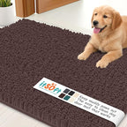 Dog Rugs for Muddy Paws 61x31 | Cleaner Mud Free Floors | Muddy Dogs Mats for by ITSOFT