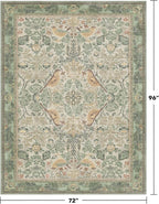 Hazo Haus Washable 6x8 Area Rug - Image 2
