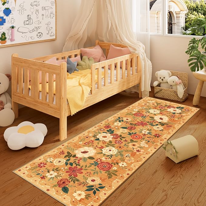 DUKINO Runner Rug, 2.6x8 Kitchen Rug - Image 4