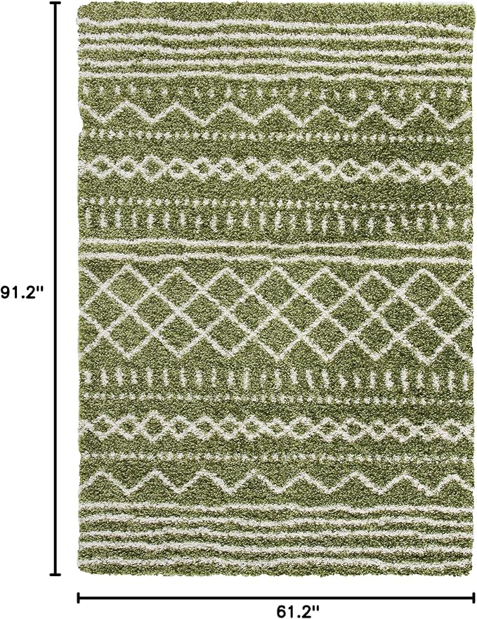SAFAVIEH Arizona Shag Collection Area Rug - Image 2