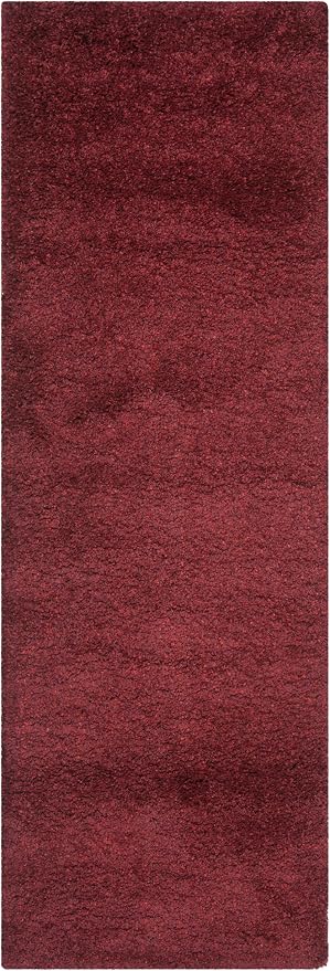 SAFAVIEH California Shag Collection Runner Rug - Image 2