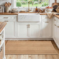 MatEssenz 20"x48" Kitchen Mats for Floor, Woven Kitchen Rugs, Machine Washable by MatEssenz