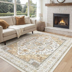 UERMEI 6x9 Area Rug for Living Room - Image 7