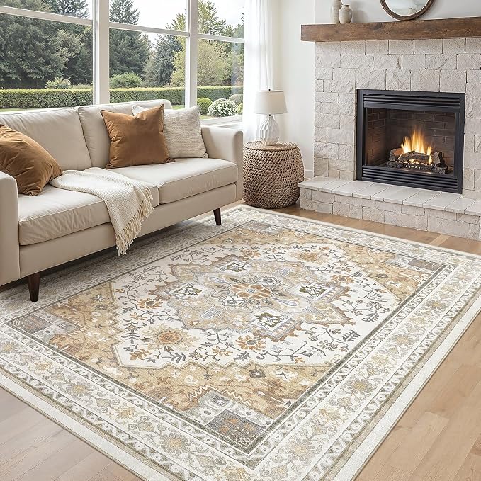 UERMEI 6x9 Area Rug for Living Room - Image 7