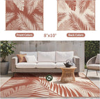 GENIMO Outdoor Rug 8' x 10' Waterproof - Image 2