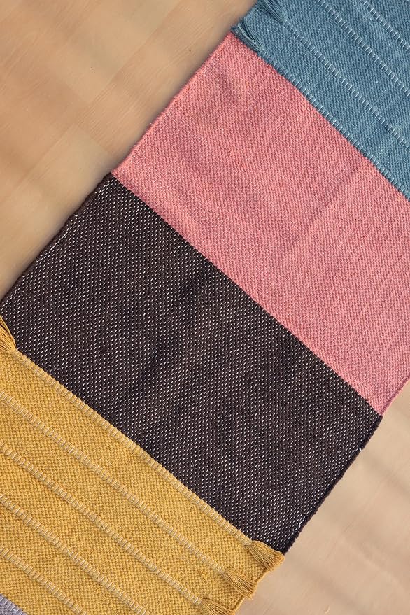 Jaipur art & Rugs Cotton Yoga Mat - Image 5