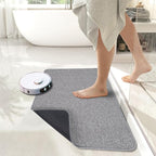 Bosap Bath Mat, Ultra Thin Bathroom Rugs, Rubber Bath Mats - Image 7