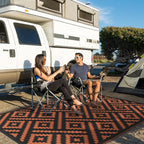 GENIMO Outdoor Rug for Patio, Waterproof Halloween RV Camping Mat Lightweight - Image 3