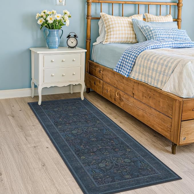 Small Oriental Runner 2x6 Kitchen Runner Rugs Non Slip, Bathroom - Image 6